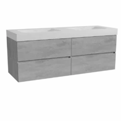 Storke Edge badkamermeubel met Mata High wastafel