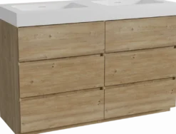 Storke Edge badkamermeubel met Mata High wastafel