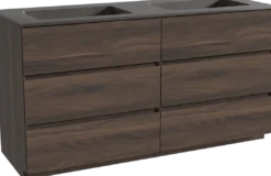 Storke Edge badkamermeubel met Scuro wastafel
