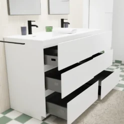 Storke Edge badkamermeubel met Mata wastafel
