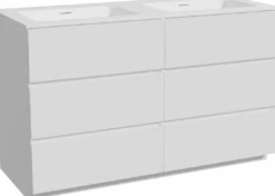 Storke Edge badkamermeubel met Mata wastafel