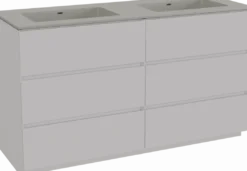 Storke Edge badkamermeubel met Diva wastafel