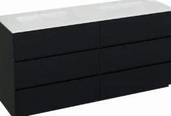 Storke Edge badkamermeubel met Bilia wastafel