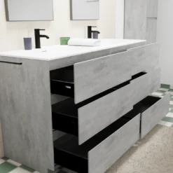 Storke Edge badkamermeubel met Mata wastafel
