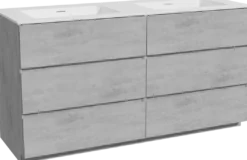 Storke Edge badkamermeubel met Mata wastafel