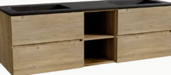 Storke Edge badkamermeubel met Scuro wastafel