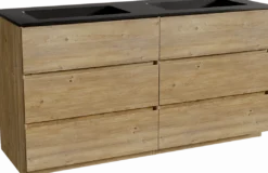 Storke Edge badkamermeubel met Scuro wastafel