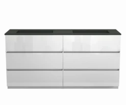 Storke Edge badkamermeubel met Scuro wastafel