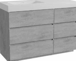 Storke Edge badkamermeubel met Mata High wastafel