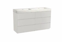 Storke Edge badkamermeubel met Mata High wastafel