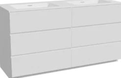 Storke Edge badkamermeubel met Mata wastafel