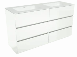 Storke Edge badkamermeubel met Mata wastafel