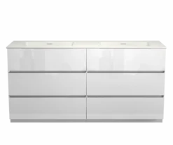 Storke Edge badkamermeubel met Mata wastafel