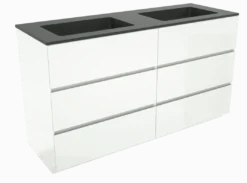 Storke Edge badkamermeubel met Scuro wastafel