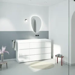 Storke Edge badkamermeubel met Mata High wastafel