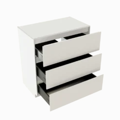 Storke Edge badkamermeubel met Tavola wastafelblad voor waskom(men)