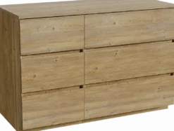 Storke Edge badkamermeubel met Panton wastafelblad voor waskom(men)