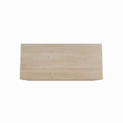 Storke Edge badkamermeubel met Panton wastafelblad voor waskom(men)