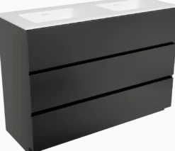 Storke Edge badkamermeubel met Mata wastafel