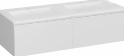 Storke Edge badkamermeubel met Bilia wastafel