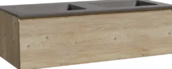Storke Edge badkamermeubel met Scuro wastafel