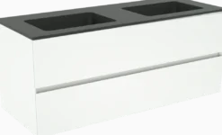 Storke Edge badkamermeubel met Scuro wastafel