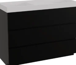 Storke Edge badkamermeubel met Jura wastafel