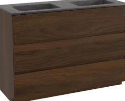 Storke Edge badkamermeubel met Scuro wastafel
