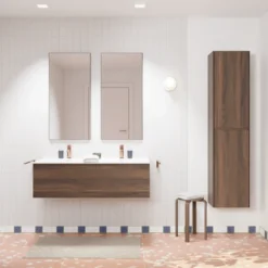 Storke Edge badkamermeubel met Mata wastafel
