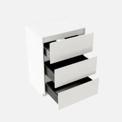 Storke Edge badkamermeubel met Tavola wastafelblad voor waskom(men)