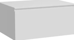 Storke Edge badkamermeubel met Tavola wastafelblad voor waskom(men)