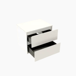 Storke Edge badkamermeubel met Tavola wastafelblad voor waskom(men)