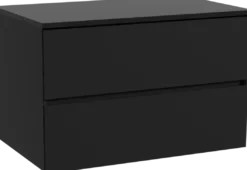 Storke Edge badkamermeubel met Panton wastafelblad voor waskom(men)