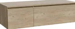Storke Edge badkamermeubel met Panton wastafelblad voor waskom(men)