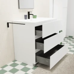 Storke Edge badkamermeubel met Mata wastafel