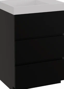 Storke Edge badkamermeubel met Jura wastafel