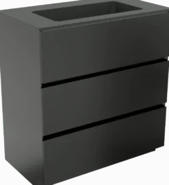 Storke Edge badkamermeubel met Scuro wastafel