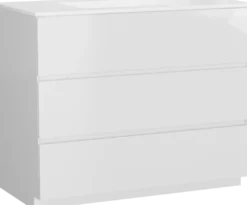 Storke Edge badkamermeubel met Bilia wastafel