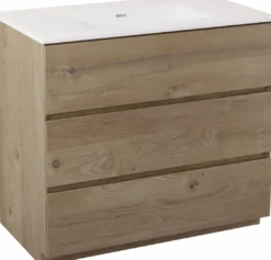 Storke Edge badkamermeubel met Kera wastafel