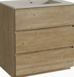 Storke Edge badkamermeubel met Diva wastafel
