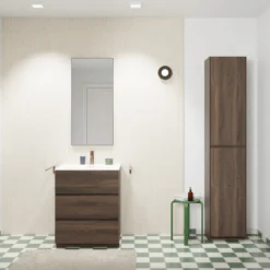 Storke Edge badkamermeubel met Mata wastafel
