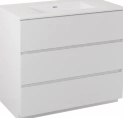 Storke Edge badkamermeubel met Kera wastafel