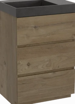 Storke Edge badkamermeubel met Jura wastafel