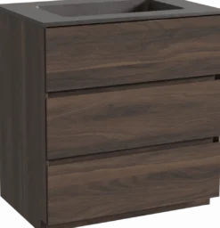 Storke Edge badkamermeubel met Scuro wastafel
