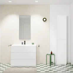 Storke Edge badkamermeubel met Mata wastafel