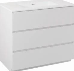 Storke Edge badkamermeubel met Kera wastafel
