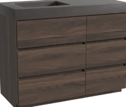 Storke Edge badkamermeubel met Scuro High wastafel