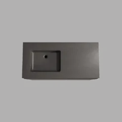 Storke Edge badkamermeubel met Scuro High wastafel