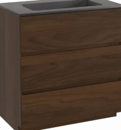 Storke Edge badkamermeubel met Scuro wastafel