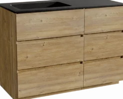 Storke Edge badkamermeubel met Scuro wastafel